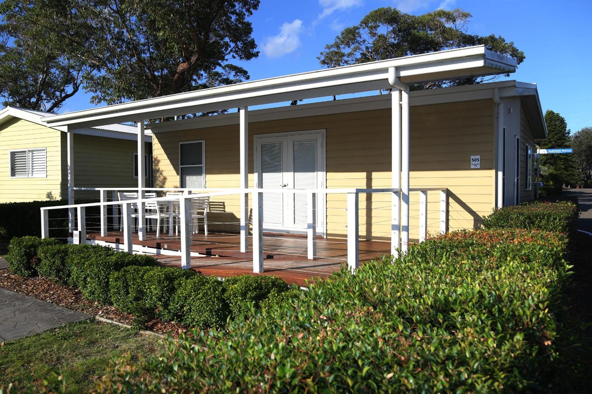 Nrma Ocean Beach Holiday Resort Umina Beach Екстер'єр фото
