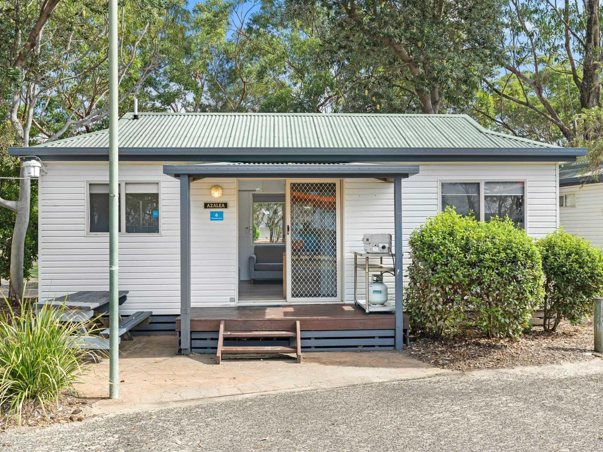 Nrma Ocean Beach Holiday Resort Umina Beach Екстер'єр фото