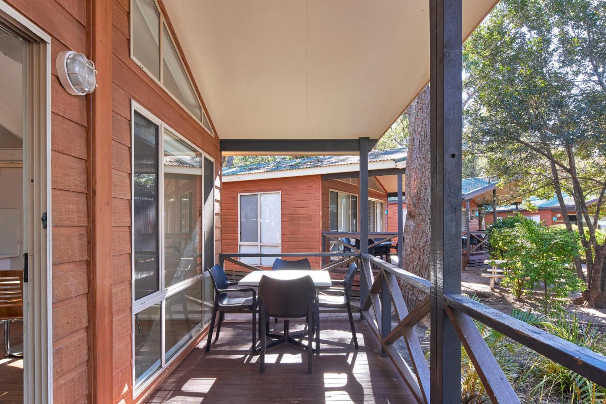 Nrma Ocean Beach Holiday Resort Umina Beach Екстер'єр фото