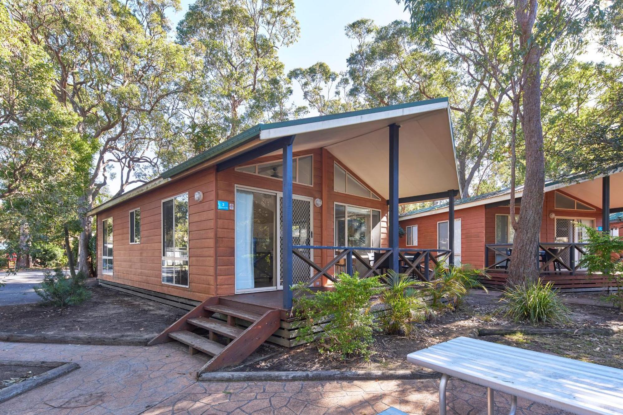 Nrma Ocean Beach Holiday Resort Umina Beach Екстер'єр фото