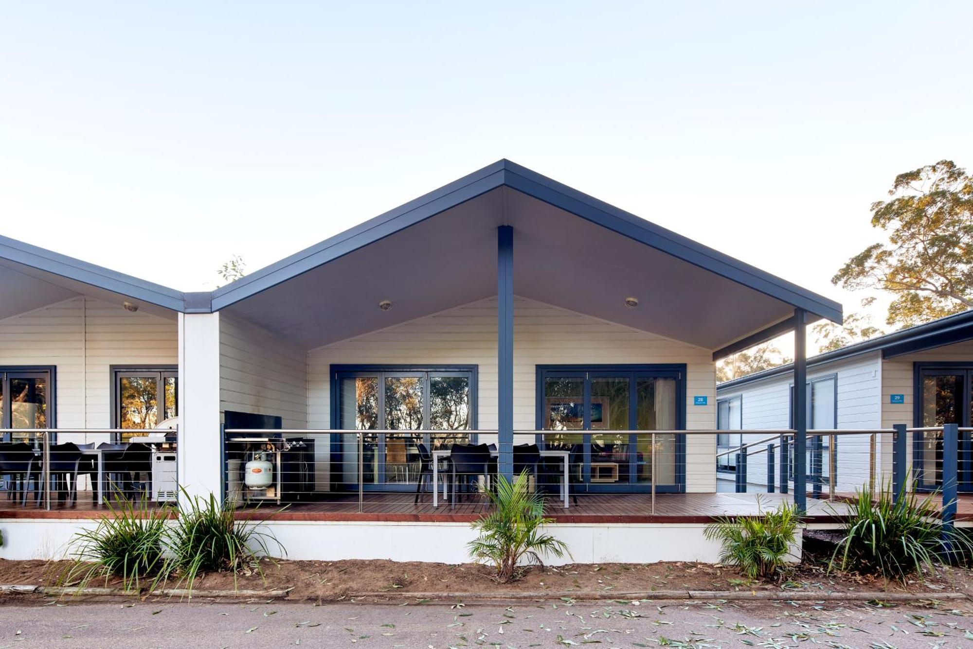 Nrma Ocean Beach Holiday Resort Umina Beach Екстер'єр фото